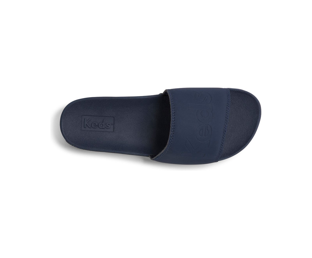 Keds Womens Sandals Navy - Bliss II - 139FYQWLG